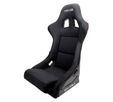 NRG Innovations Fiber Glass Medium Bucket Seat Black picture