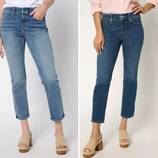NYDJ Waist Match Sheri Slim Ankle Jean Choose Color & Size picture