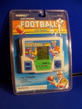 Vtg 1989 NOS New FOOTBALL LCD Game Handheld 7-740 Tiger Electronics Hand Held picture