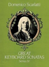 Great Keyboard Sonatas by Domenico Scarlatti (1993, Trade Paperback) picture