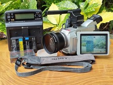 113545 Sony DCR-TRV50 MiniDV Camcorder Nightshot NTSC Tested w/ Charger picture
