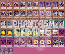 Aigami Diva Cubic Dharma Karma Crimson Nova Deck Yugioh picture