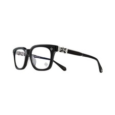 RARE Chrome Hearts Cox Ucker Glasses Black/Silver picture