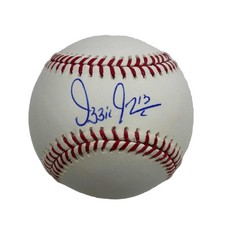 Autographed/Signed Ozzie Guillen Rawlings Baseball ROML JSA COA Auto picture