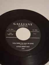 Northern Soul 45 Little Jimmy Ray  You Need To Fall In Love  Rare Galliant 45 picture