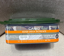 CAMO Fastening System Edge Deck Screws, 2-3/8