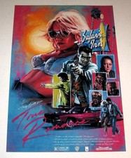 True Romance Quentin Tarantino - Tony Scott Poster 19