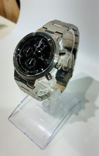 Citizen xC Eco-Drive H504 D560-H16888 Y Chronograph Black Dial Watch Untested picture