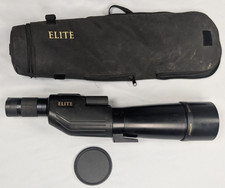 Bushnell Elite 20-60x80 ED Spotting Scope Straight RainGuard Japan 78-0080 Set picture