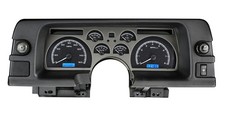 Dakota Digital 1990-92 Chevy Camaro Analog Gauge Kit Black Blue VHX-90C-CAM-K-B picture