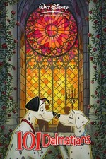 1961 Walt Disneys One Hundred And One Dalmatians Movie Poster Print Pongo 🍿 picture