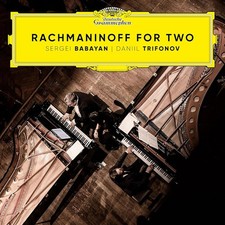 Sergei Rachmaninov Sergei Babayan/Daniil Trifonov: Rachmaninoff for Two (CD) picture