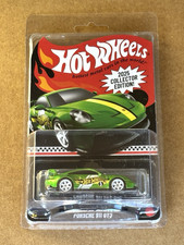 2025 Hot Wheels Porsche 911 GT3 Spectraflame Green Collector Edition picture