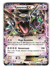 Pokemon Rayquaza EX (Shiny) XY69 PR Holofoil MP picture
