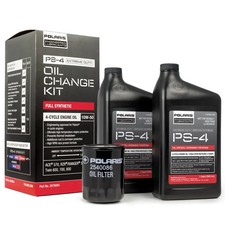 Polaris Full Synthetic Oil Change Kit, 2879004 picture