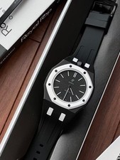 Swatch x Audemars Piguet Royal Pop Ocho Negro SSX03W101N Bioceramic Pocket W picture