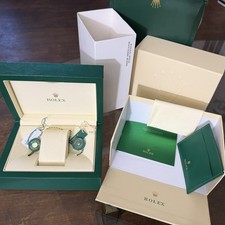 Rolex Box and Manuals Set Empty picture