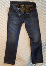 Klim K Fifty 2 Straight Riding Pants - Men's 34 Tall - Stealth Blue Cordura picture