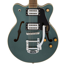 Used Gretsch G2655T Streamliner Center Block Jr. Double-Cut w/ Bigsby - Gunmetal picture