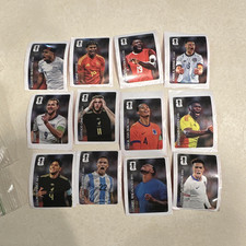 Panini FIFA World Cup 2026 Sticker Card Lot 12 Coca Cola complete sets picture