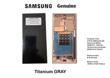 100% Original Samsung Galaxy S24 Ultra 5G Screen Replacement Display Frame S928U picture