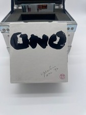 Yoko Ono Onobox Ultracase #2/350 Previously Owned by Yoko - Signed w/ Glass Key picture