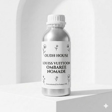 OUDH HOUSE LOUISS VUITTOON OMBAREE NOMADE Concentrated Perfume Oil 100ml picture