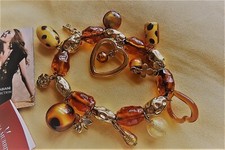 Vintage Antica Murrina golden bracelet picture