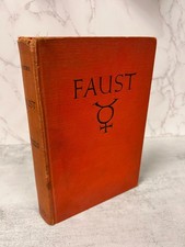 Faust Parts One and Two Goethe Trans. George Priest 1932 Covici Friede picture