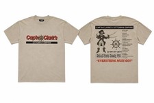 Backrooms Movie Cap’n Clark Ottoman Empire Retro Horror T-Shirt picture