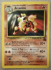 ARCANINE #6 BLACK STAR PROMO NM picture