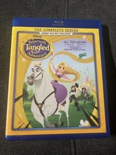 Rapunzel's Tangled Adventure Complete Series Blu-ray OOP Disney Movie Club picture