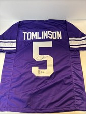 LaDainian Tomlinson #5 Signed TCU Horned Frogs XL Jersey &  Beckett Coa & GTSM picture