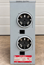 General Electric Meter Mod II TMP3621L 120/240V 1-Phase 125A Panelboard picture