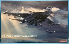 *US/CA Stock* Minibase 1/48 Su-27K Sea Flanker w/ Kh-41 Moskit Brand New Kit picture