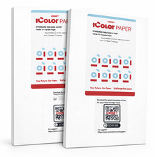 Uninet iColor Standard 560/550 2-Step Transfer Paper A+B 8.27x11.69 A4 100 sheet picture