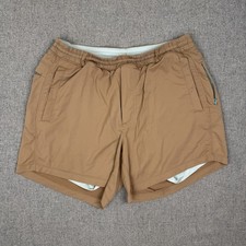 Birddogs Shorts Mens Large Brown Drawstring Lined picture