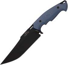 Hydra Knives Legio IX Fixed Blade Blue 7.13 in - powder coated picture