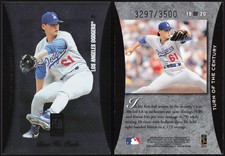 1997 Donruss Elite Turn of the Century #19 Chan Ho Park 3297/3500   picture