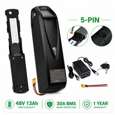 48V Hailong Lithium Ebike Battery 48V 13Ah Electric Bike Battery For 200-1400W picture