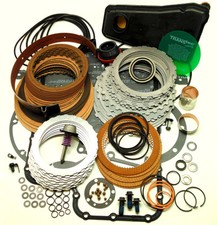 Ford E4OD 4R100 Super Deluxe Transmission Rebuild Kit 4WD 1998-On picture