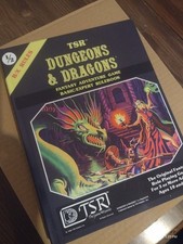 Dungeons & Dragons Basic & Expert Set Book - (Core B/X D&D) Core Rules TSR NEW* picture