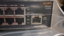 Aruba 2930F 48G PoE+ 4SFP 740W JL557A picture
