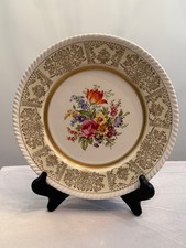 Vintage Johnson Bros Floral Dinner Plate 10” picture