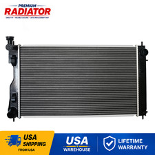 For Subaru 2017-2023 Impreza 2018-2022 Crosstrek Aluminum Core Radiator 13748 picture