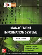 Management Information Systems  O’Brien 10th INTL Ed 9781259026713 picture