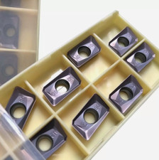 10pcs APMT1604PDER-M2 Carbide Inserts - Steel Milling​ picture