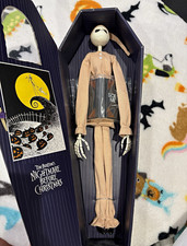 Vintage Jun Planning Pajama Jack Skellington Doll N-010 - Complete Box & Book picture