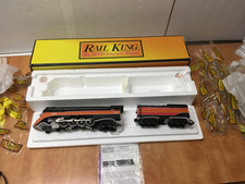 MTH RailKing 30-1174-1 Southern Pacific 4-8-4 GS-2 Steam Locomotive LN b14 picture