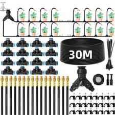 Drip Irrigation Kit Garden Irrigation System Plant Lawn Watering Drip Adjustable picture